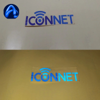 Sticker cutting logo ICONNET