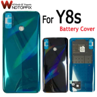For Huawei Y8s Back Battery Cover Rear Door Housing Case Replacement For Huawei Y8s JKM-LX1 JKM-LX2 JKM-LX3 Battery Cover Case