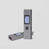 LS-P Handheld Digital USB Laser Rangefinder Distance Meter Flash Charging Laser Range Finder High-Precision Measurement