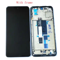For Xiaomi Poco X3 GT 21061110AG Lcd Screen Display Touch Glass DIgitizer frame Replacement Poco X3GT