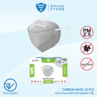 [Flagship Store]Dr.Hygiene - Protect Plus หน้ากากอนามัย Carbon mask หน้ากาก PM2.5 N95 3D Mask - 10 ช