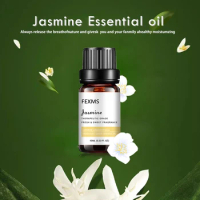 Jasmine Essential Oil,Natural Jasmine Oil for Diffuser Massage Body Skin Hair Care Fragrance