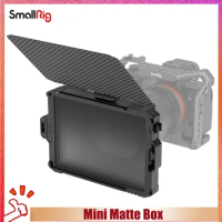 SmallRig Mini Matte Box Carbon Fiber Top Flag For DSLR Mirrorless Camera Blackmagic BMPCC 4K 6K Camera Cage Rig 3196