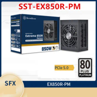 New Original Power Supply For SilverStone Extreme 850R SFX 4.0 PCIE5.0 4090 850W For SST-EX850R-PM SST-SX0850MCPT-A