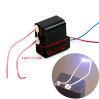 DC 4.8V to 60 kV step-up ignition boost coil high-voltage generator power module