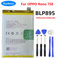 New Original 4500mAh BLP895 For OPPO Reno7 Se RENO 7SE PFCM00 Mobile Phone Battery