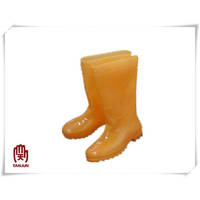 10號 - 12號 雨鞋 塑膠雨鞋 黃色雨鞋 PVC雨鞋 農雨鞋 農用雨鞋 [天掌五金]