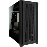 【享最高折300】Corsair 海盜船 5000D AIRFLOW 鋼化玻璃中塔ATX機殼/黑CC-9011210-WW/白CC-9011211-WW