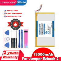 LOSONCOER 13000mAh For Jumper Ezbook 2 Battery
