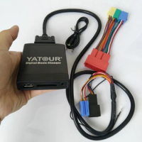 Yatour YTM06-VW8D+YT-Audi20 for Audi A2 A3 A4/S4 A6/S6 A8/S8 TT AllRoad Headunit Radio Digital CD changer USB MP3 Player AUX SD