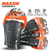 1pc MAXXIS CrossMark II MTB Tires 26x2.1 27.5x2.1/2.25 29x2.1/2.25 Folding Tyre EXO Protection TR Tubeless Ready for XC Racing
