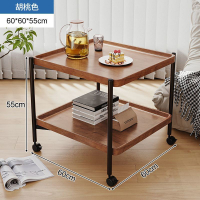 Kirkmung Living Room]Dining Car Small Coffee Table Nordic Style Repurchase Movable Sofa Times[Small 