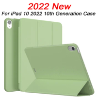 For 2022 New Apple IPad 10 10th Generation Case Model A2757 A2777 A2696 iPad 10th gen Stand Cover for iPad 10 9 inch new Case