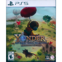 【SONY 索尼】PS5 在遠方：追雲者編年史 加強版 Yonder: The Cloud Catcher Chronicles(中英文美版)