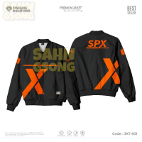 【ฮิตมากในปีนี้】 ✌พารามา || เสื้อแจ็คเก็ตกันน้ํา BOMBER PREMIUM FULL PRINTING JAKET DRIVER KURIR PAKE