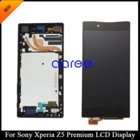 Test Grade AAA For Sony Xperia Z5 Premium LCD Display For Sony Xperia Z5 Premium LCD Screen Touch Digitizer Assembly