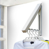 Rak Stand Ladder Hanger Gantung Sajadah Mukenah Sarung Kerudung Tangga