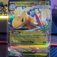 POKEMON MA3 MEGA DRAGONITE EX 126/193