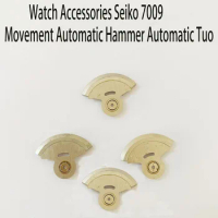 Watch accessories suitable for Seiko 7009 movement automatic hammer automatic rotor with bearing SEIKO watch repair parts