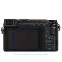 Tempered Glass Protector for Panasonic DMC GX85/GX80/GX7 Mark II(GX7II)/G9/G8/G7 Camera LCD Screen Protective Film Protection