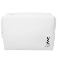 YSL 全白防水化妝包(正貨)