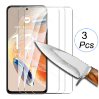 3Pcs For Xiaomi Redmi Note 12 Pro 4G 2209116AG Protective Glass Case Redmy Note12Pro Pro12 12Pro 5G 6.67'' Screen Protector Film