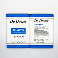 Original Do Dower BL-47TH BL-48TH Battery for LG Optimus G Pro 2 F240L/S/K E980 E988 E940 F310 D684 D838 Battery