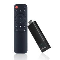 TV Stick for Android 10.0 TVBox Streaming Media Player Streaming Stick 4K Support HDR with Remote Control(1GB RAM + 8GB ROM)