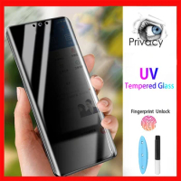 Privacy Tempered Glass For Oneplus 10 9 8 7 7T Pro one plus 7pro 8pro Anti Peep Phone UV Screen Protector 1+ 10 Protective Film