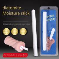 Diatomite Drying Rod for Quick-Drying Men's Sex Toy /Love Doll Masturbators Cup Absorbent Stick Male Realistic Pussy Accessories