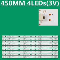 45CM 9PCS LED Strip 4lamps Shineon 2D03266 Rev.c DS-4C-LB490T-YM3 CL_ODM_49D1800 4C-LB490T-ZC1 49HR332M04A3 TC490M02 49U7750VE