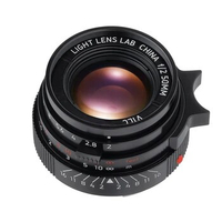 Light Lens Lab Elcan 50mm F2 Lens Black Chrome Leica Summicron Leica M10 M11 M M3 M6 M240 M4 Lens leica m lens Full Frame Sliver
