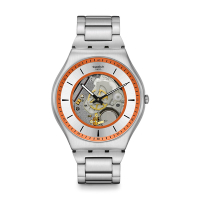 Swatch Skin Irony 超薄金屬系列手錶 THE ESSENCE OF SPRING (42mm) 男錶 女錶 瑞士錶 錶