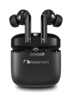 NAKAMICHI Nakamichi P800 ANC Nanobuds TWS Earbuds, Black