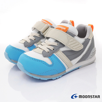 日本月星Moonstar機能童鞋HI系列2E寬楦頂級學步鞋款2121S35卡其(中小童段)