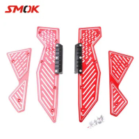 SMOK For Yamaha Nmax 125 155 2015 2016 2017 Motorcycle CNC Aluminum Alloy Footrest Footboard Step Autobike Foot Plate