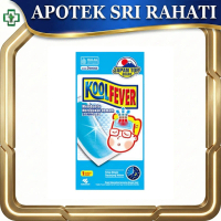 Kool Fever Untuk Dewasa 1 Lembar / Sachet
