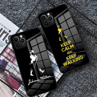 Ốp Điện Thoại Logo J-Johnnie Walker, Dành Cho iPhone 15, 14 Pro, 11, 13, 12 Mini, XS, XR, Max, 6, 8,