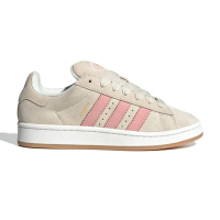【adidas 愛迪達】Campus 00s 女鞋 米白粉色 運動 休閒 愛迪達 滑板 CNY 蛇年 復古 休閒鞋 JI2752