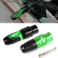 For Kawasaki ZX-10R ZX10R 2006-2015 ZX 10R ZX-10 R 2007 2008 2009 Accessories Exhaust Frame Sliders Crash Pads Falling Protector