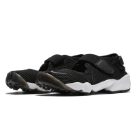 【NIKE 耐吉】休閒鞋 忍者鞋 經典款 女鞋 Wmns Air Rift BR 黑色 848386-001