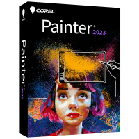 Corel Painter 2023 完整版盒裝(中/英)