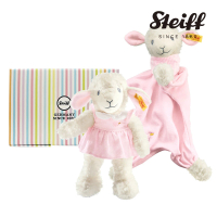 【STEIFF】Sweet Dreams Lamb 晚安小羊 安撫巾&amp;玩偶(安撫彌月禮盒)