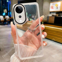 เคสโทรศัพท์, สำหรับ Vivo V40 Pro 5G 2024, ฝาหลัง, วัสดุ TPU อ่อน, ชุบแบบยืดหยุ่น, โปร่งใส, ป้องกันเล