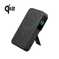 Anker MagGo (10K) Qi2 10,000mAh 15W 無線充電行動電源 [香港行貨] 黑色