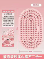 軟矽膠按摩足底墊家用加厚瑜伽指壓板矽膠足底按摩慢跑