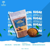 Gula kelapa/Gula semut 100% organik Asli NIRAE’ Sugar