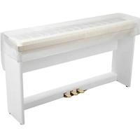 88 Keys Keyboard Waterproof Transparent Dust Cover,Transparent Piano Keyboard Dust,Waterproof Piano Cover