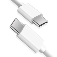 PD 60W USB C to USB Type C Cable For Xiaomi Redmi Note 8 Pro Quick Charge 4.0 Fast Charging For MacBook Pro Data Cable Cord