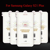 200pcs Unbreakable Membrance Hydrogel Film Screen Protector For Samsung Galaxy Note 21 FE 20 A02 A12 A22 A32 A42 A52 A72 A82 A92